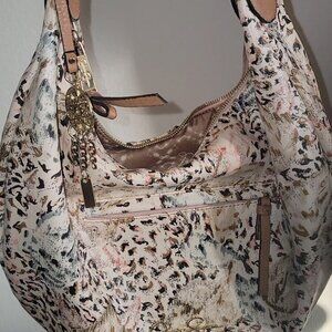 🎉 UNIQUE JESSICA SIMPSON ISLAND CHEETAH JOYCE HOBO